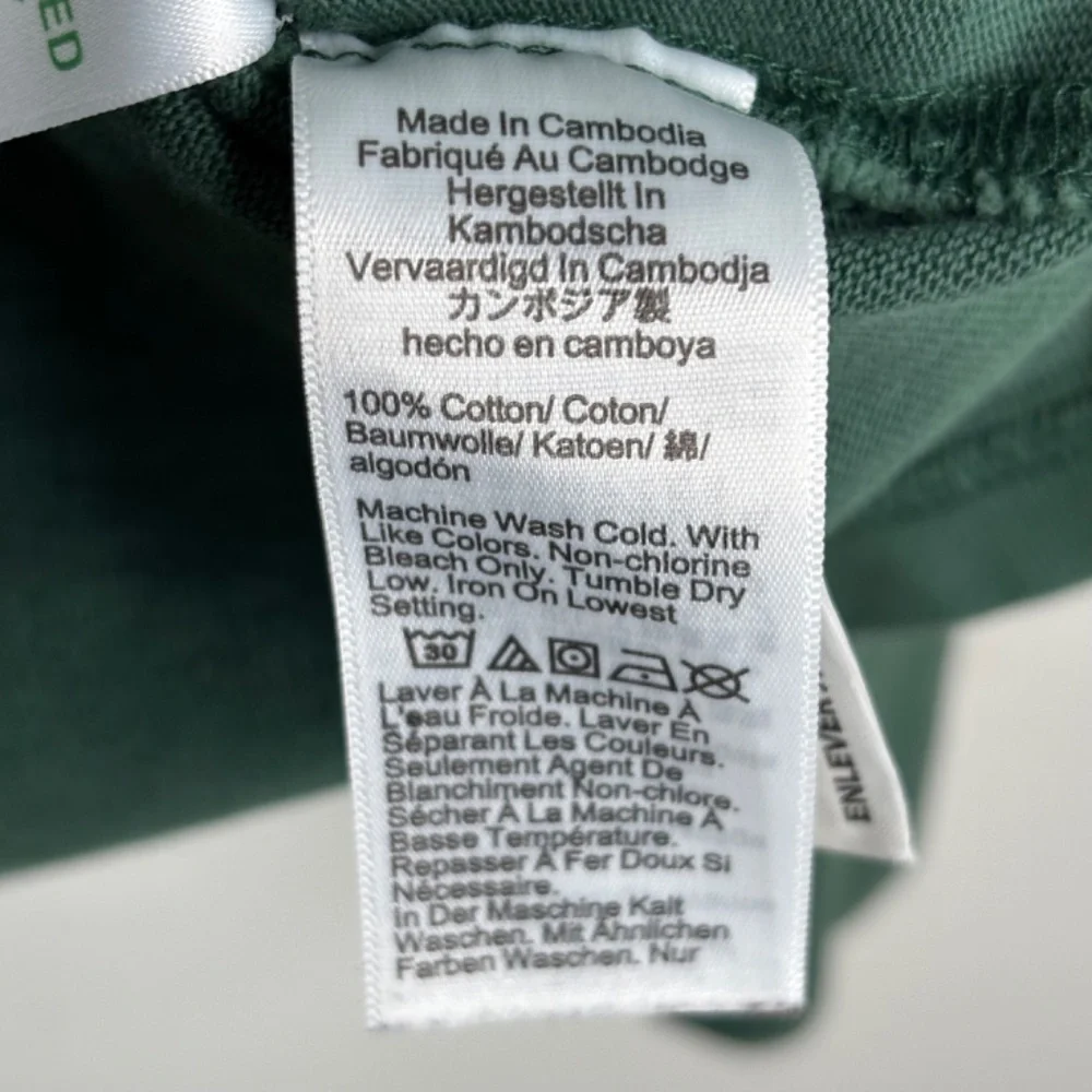 J Crew Oarsman 1/4 Zip Sweatshirt M Green Elbow Patch Heritage Old Money Preppy